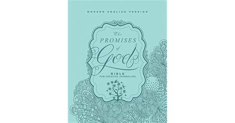 The Mev Promises Of God Bible For Creative Journaling Modern English