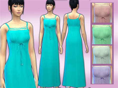 Syboulette's custom content for the sims 4. shanelle.sims Maxi Dress | Sims 4 Updates -♦- Sims 4 Finds ...