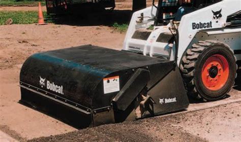Bobcat Sweeper Attachment Central Rental