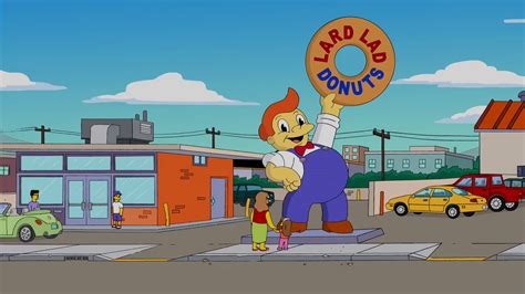 Lard Lad Donuts The Simpsons Wiki Fandom