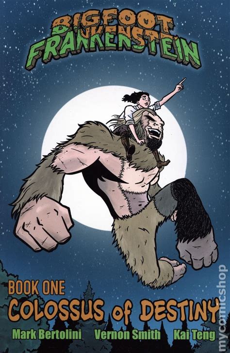 Bigfoot Frankenstein Tpb Acton Lab Comic Books