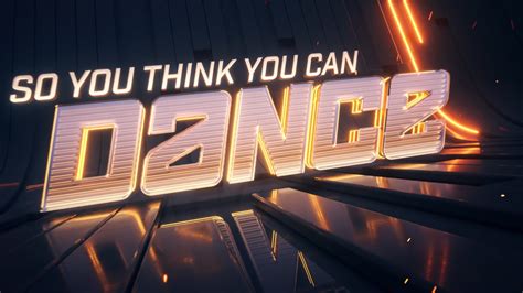 So You Think You Can Dance On Vimeo