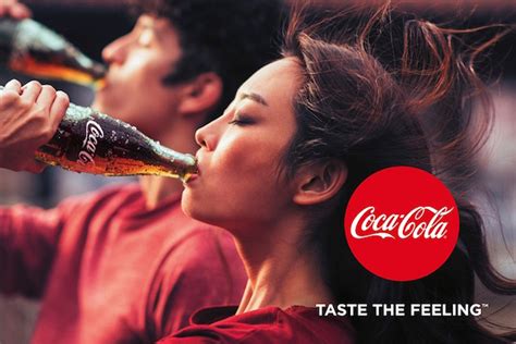 Coca Colas Taste The Feeling Creative For Asean Advertising