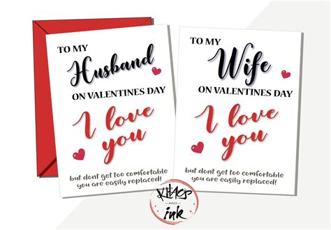I hope you can get excited with me baby. Funny valentines card 'To my Husband, I love you but dont ...