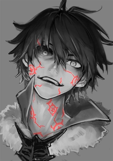 Pin By Brolysm On Character Concept Anime Demon Boy Evil Anime