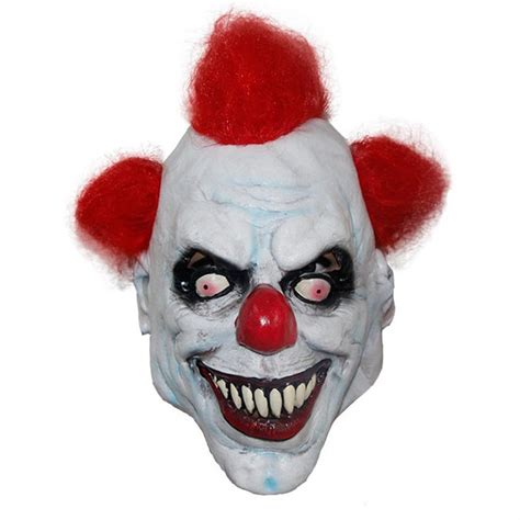 Killer Clown Mask For Adult