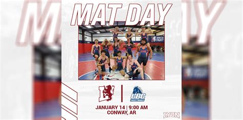 Lyon College Mens Wrestling Takes On Cbc Invitational In Conway Lyon