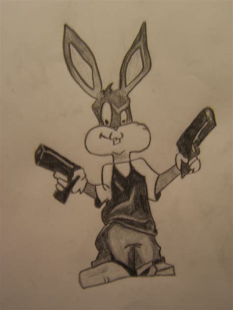 Gangsta Bugs Bunny 2 By Pxyxstx On Deviantart