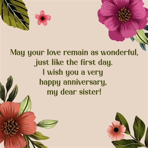 80 Trending Wedding Anniversary Wishes For Sister Updated 2022