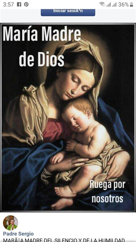 Pin De Olga Cuadros Londoño En La Santa Madre De Dios Y Su Hijo Madre