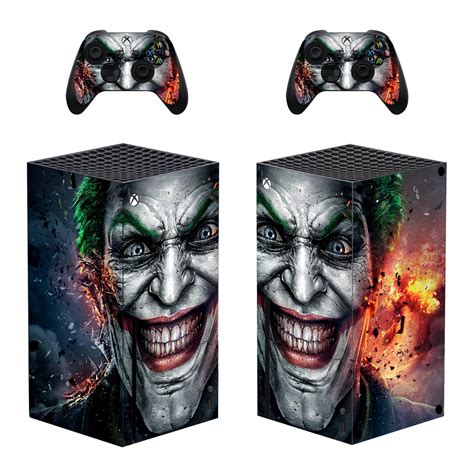 Joker Xbox Series X Skin Sticker Decal