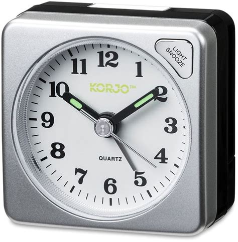 Free alarm clock supports unlimited number of alarms so that you. Korjo Alarm Clock (Analogue) | Snowys Outdoors