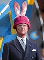 The hats of King Carl XVI Gustaf of Sweden : pics