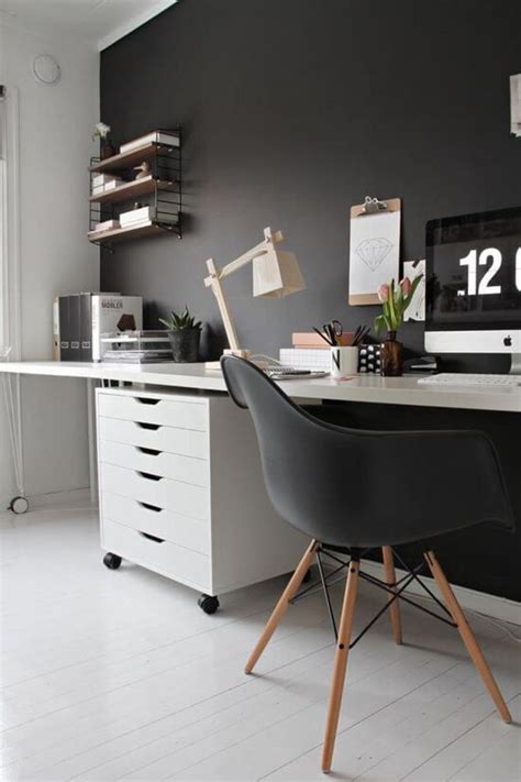 Minimal Interior Design Inspiration Home Office Design Office Interiors Home Office Decor