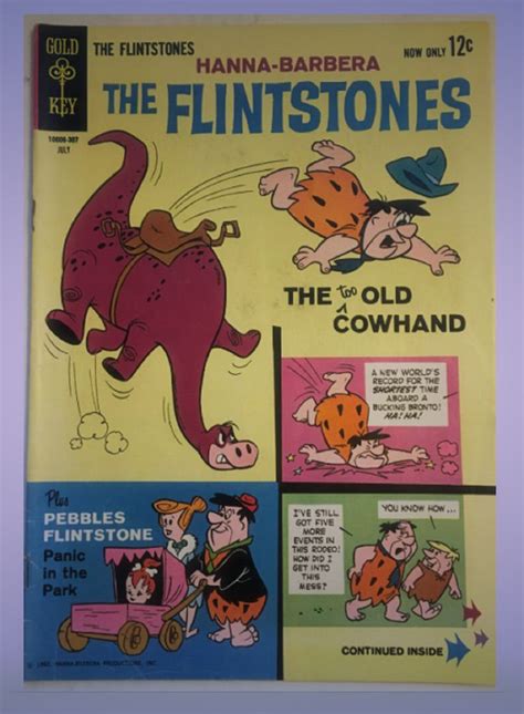 The Flintstones 12~july 1963