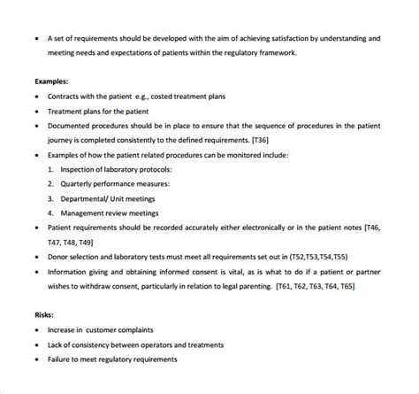 sample quality manual template   documents