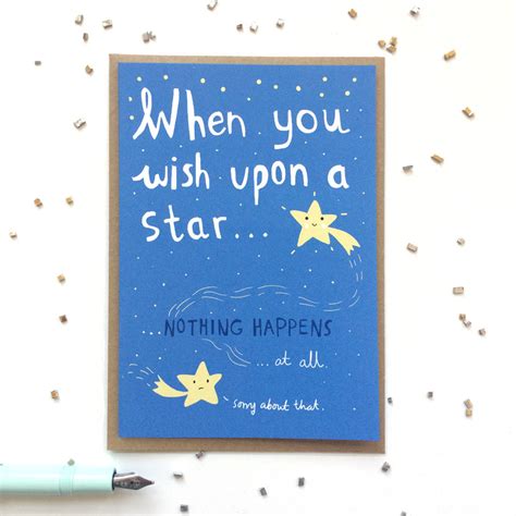 Wish Upon A Star Greeting Card By Sarah Ray