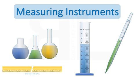How To Use Measuring Instruments Measurement Of Physical Quantities