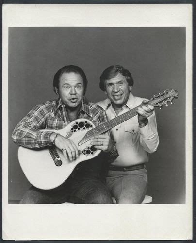 Buck Owens Roy Clark Hee Haw Original 1970s Tv Promo Photo Country