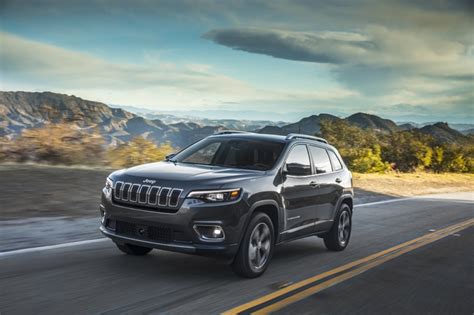 2020 Jeep Cherokee Is A Unique Rugged Compact Suv Offering