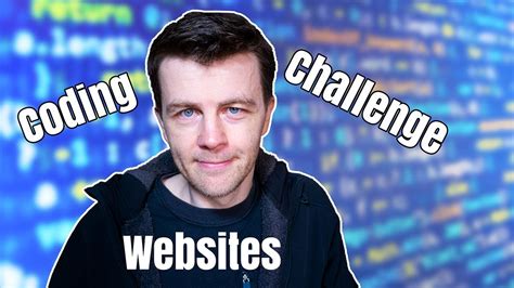 Improve Your Coding Skills Coding Challenge Websites Youtube