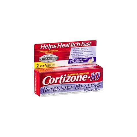 Cortizone 10 Fuerza Máxima De Fórmula Healing