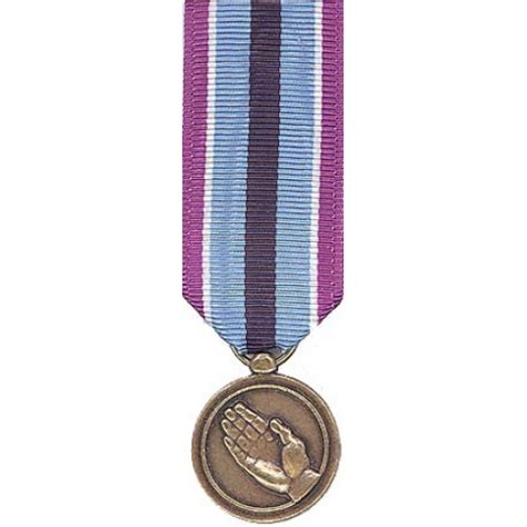 Mini Humanitarian Service Medal