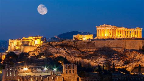 Acropolis Of Athens And Parthenon Greece Travel Guide