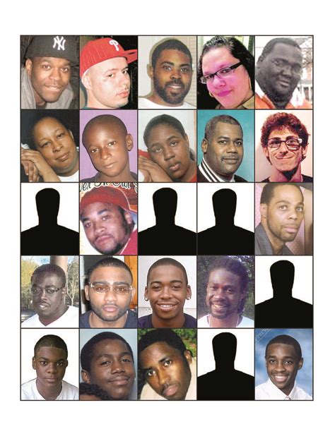 The List 2011 Homicide Victims In New Haven