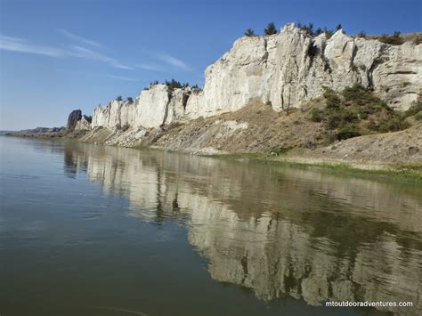 Montana Outdoor Adventures Upper Missouri River Breaks White Cliff