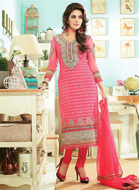 Indian Cultural Designer Salwar Kameez Dresses 2014 Missy Lovesx3