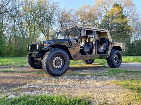 Be The King Of The Road In A 1986 Classic Humvee H1