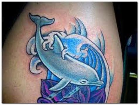 Dolphin Tattoo Designs And Dolphin Tattoo Meanings Dolphin Tattoo Ideas And Tattoo Photos Hubpages