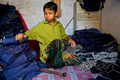 Thousands Of Bangladeshi Children Work 64 Hours A Week For Global