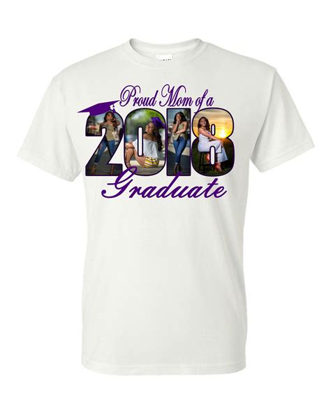 Custom Photo Graduation Tshirt By Trendmonkey On Etsy Graduation