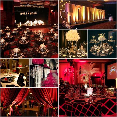Pin By Burly Media Relations On Hollywood Hollywood Party Decorations