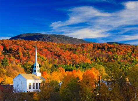 Top 10 Destinations To View Fall Foliage In New England New England