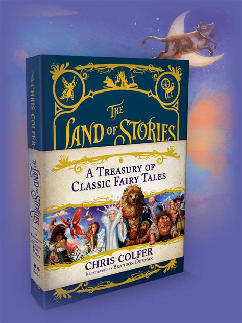 Treasury Of Classic Fairy Tales — The Land Of Stories By Chris Colfer