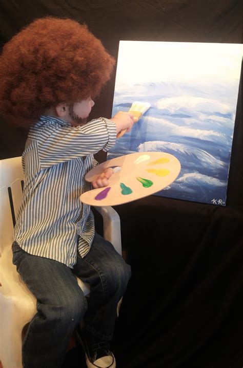 Hi guys today i tried following a bob ross tutorial only using dollar tree supplies such as cheap paint and paint brushes and hot poster paint , i hope you. with hair disheveled: Halloween: A Day When Moana and Bob ...