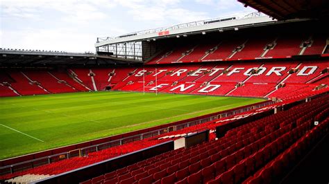 Old Trafford Stadium Home Of Manchester United Football Arroyo