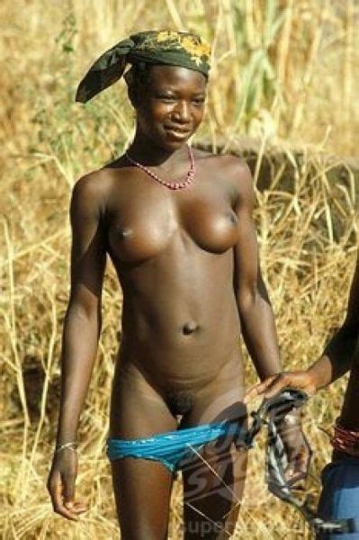 Naked Indigenous Tribe