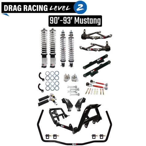 Qa1 90 93 Mustang Drag Racing Level 2 Rod And Custom Motor Sports
