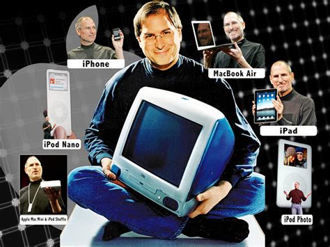 Steve Jobs - A look back at Steve Jobs' tenure at Apple on his birthday ...