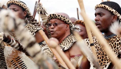 Jacob Zuma Marries For The Fifth Time World News The Guardian