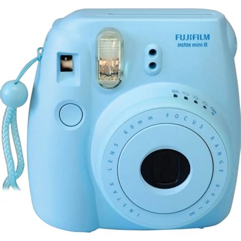 Camera Foto Instant Fujifilm Instax Mini 8 Blue Emagro