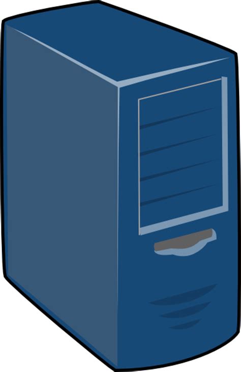 Linux Server Clip Art At Vector Clip Art Online Royalty