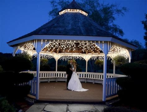 Gazebo Wedding Outdoor Reception Gazebo Wedding