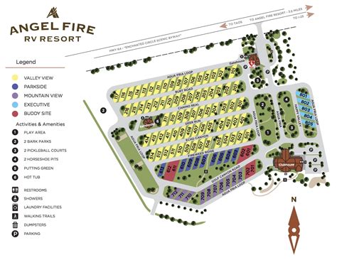 Angel Fire Rv Rsort Map Print Version Angel Fire Rv Resort