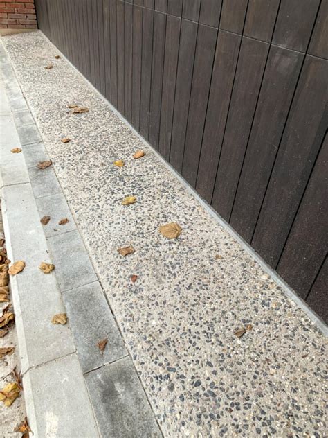 uitgewassen betonvloer te gent vecon concrete bv