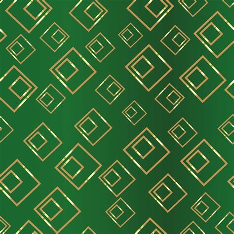 Premium Vector Golden Rectangle On A Gren Background Duplicate